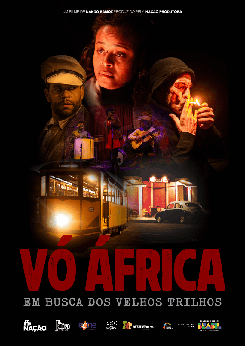 Poster Vó África