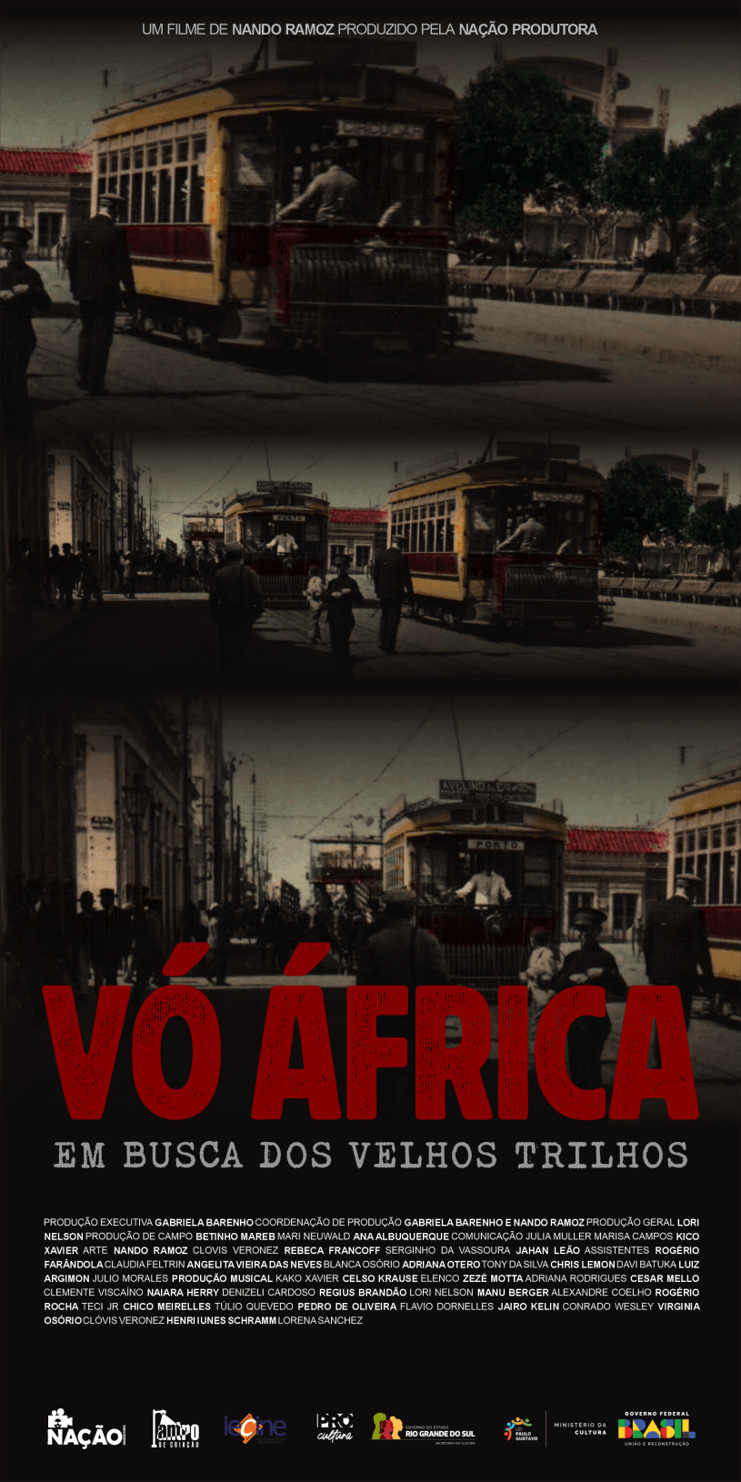 Poster Vó África
